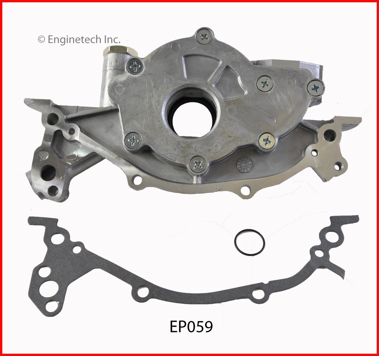 1991 Nissan Maxima 3.0L Engine Oil Pump EP059.P17
