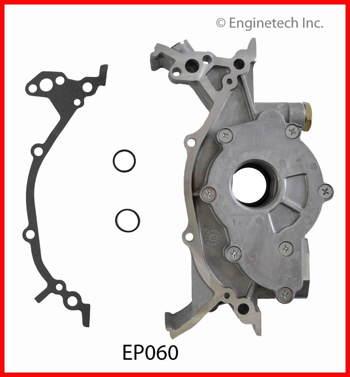 1990 Nissan D21 3.0L Engine Oil Pump EP060.P4