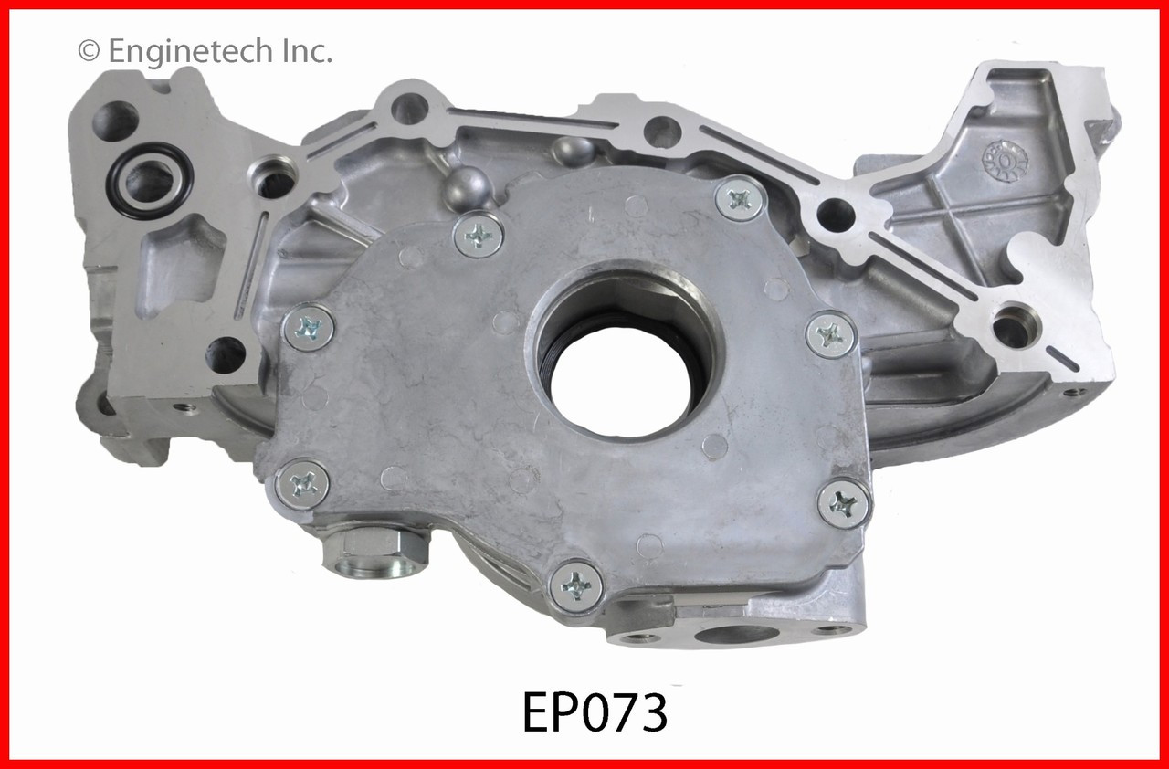 2003 Mitsubishi Montero Sport 3.0L Engine Oil Pump EP073.P12 2003 Mitsubishi Montero Sport 3.0L Engine Oil Pump EP073.P12