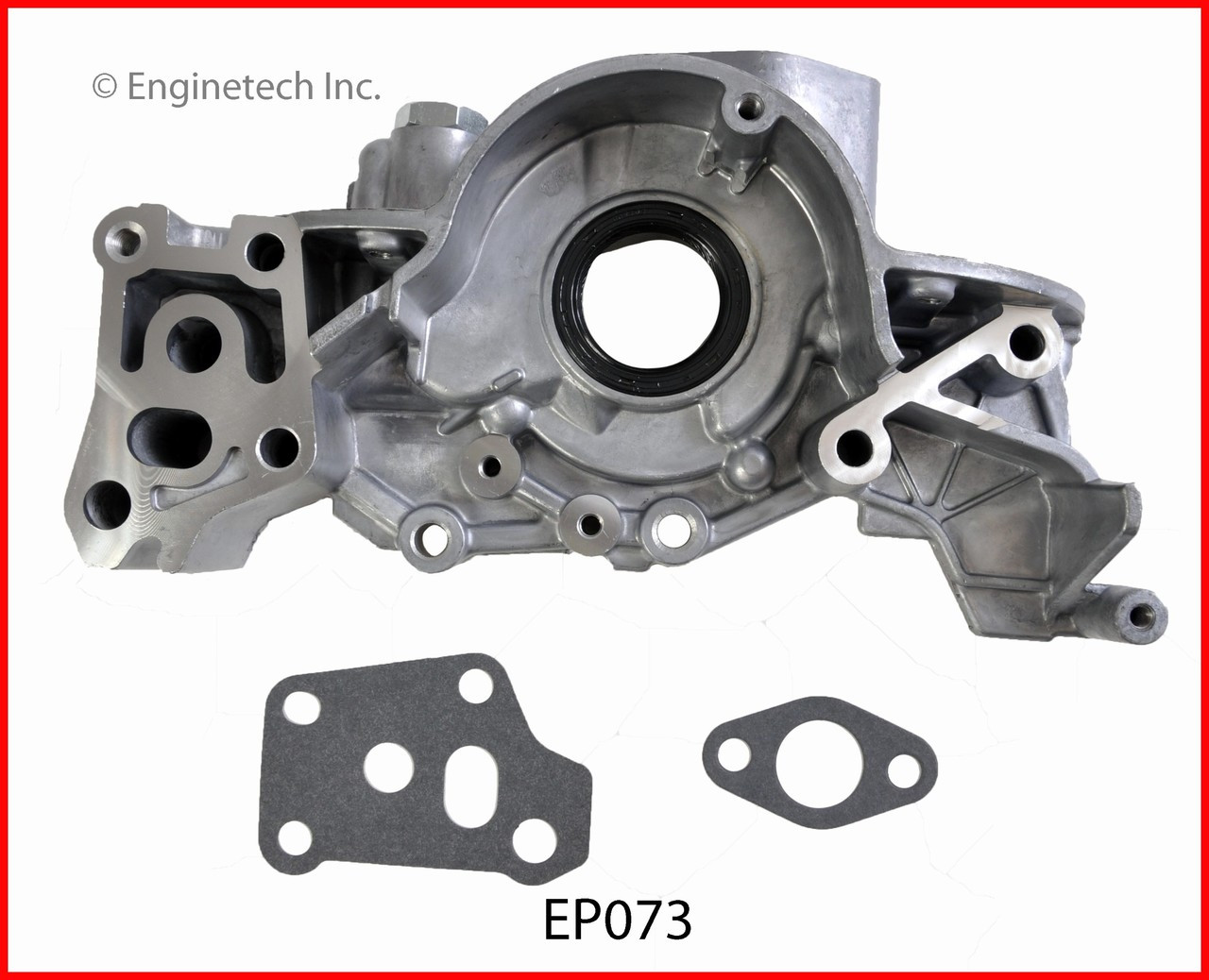 2003 Mitsubishi Montero Sport 3.0L Engine Oil Pump EP073.P12 2003 Mitsubishi Montero Sport 3.0L Engine Oil Pump EP073.P12