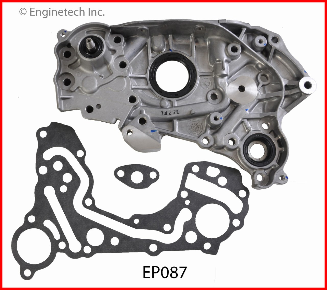 1991 Plymouth Laser 1.8L Engine Oil Pump EP087.P4