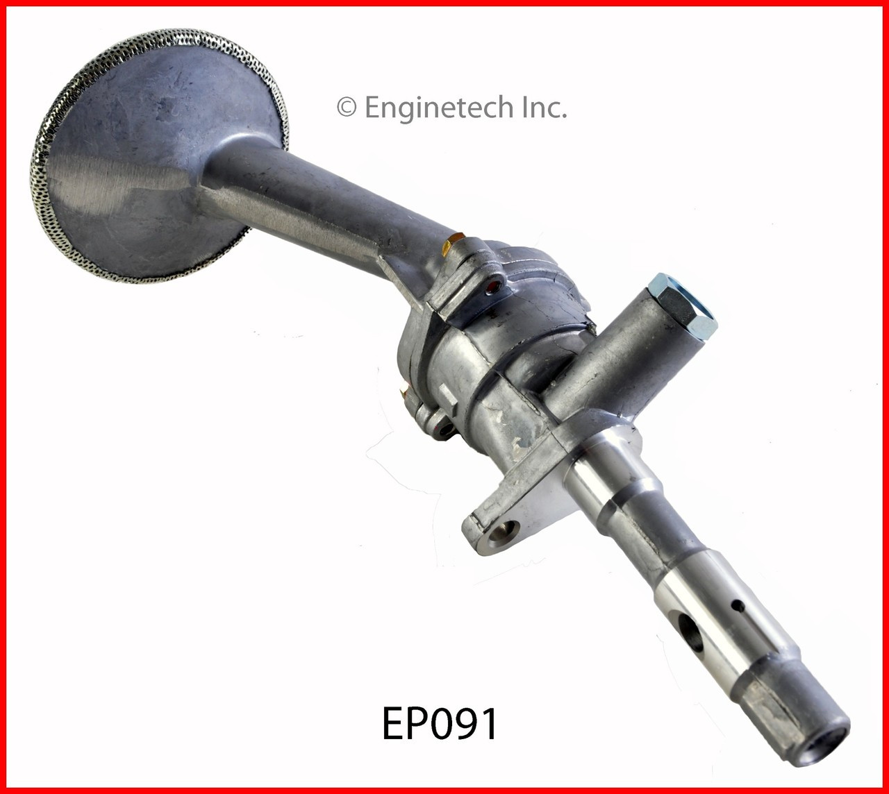 1987 Toyota Van 2.2L Engine Oil Pump EP091.P4 1987 Toyota Van 2.2L Engine Oil Pump EP091.P4