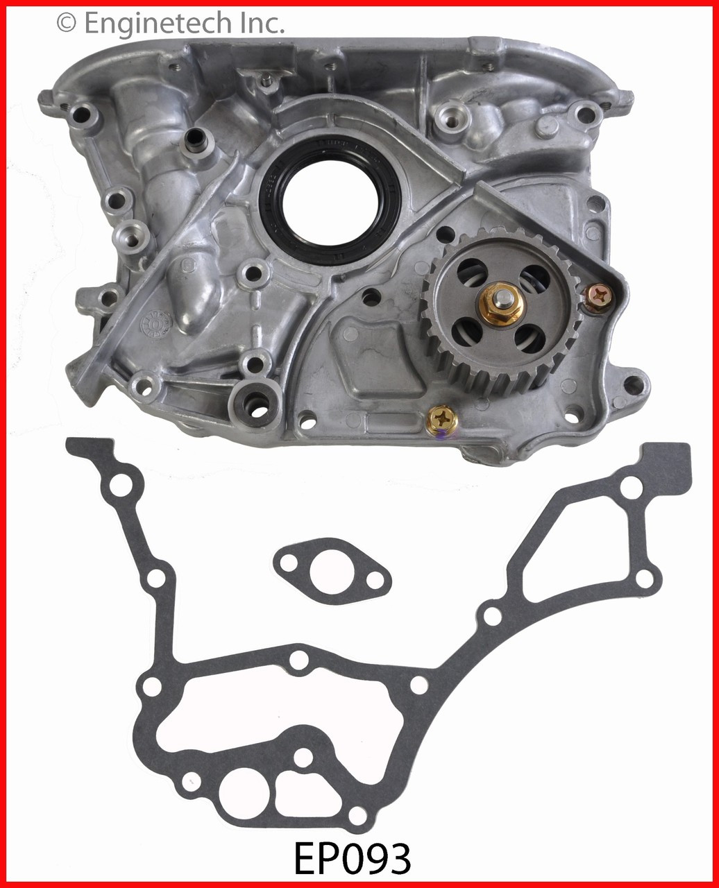 1997 Toyota RAV4 2.0L Engine Oil Pump EP093.P4