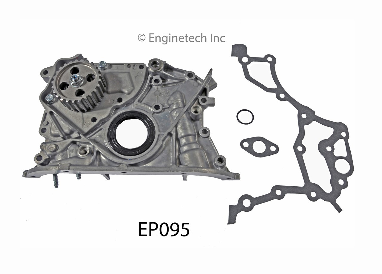 1993 Toyota Camry 2.2L Engine Oil Pump EP095.P9