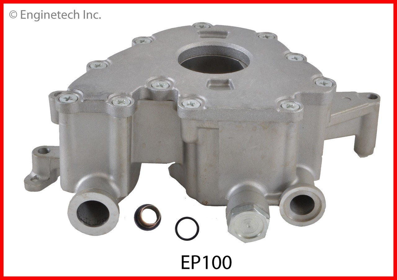 2012 Nissan Pathfinder 5.6L Engine Oil Pump EP100.P44