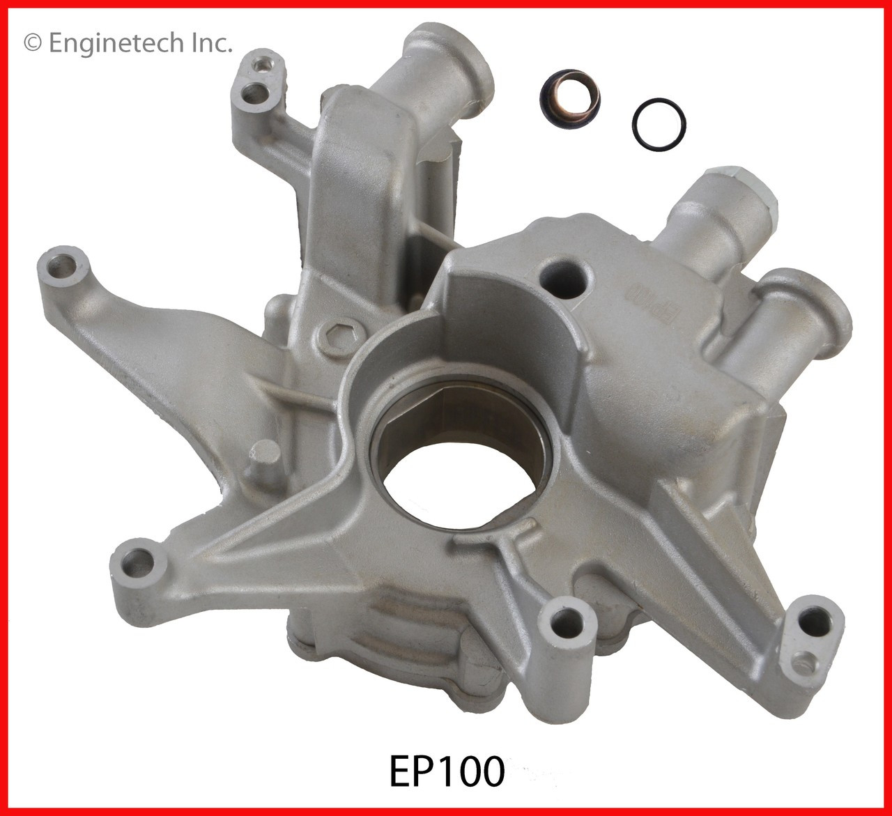 2012 Nissan Pathfinder 5.6L Engine Oil Pump EP100.P44