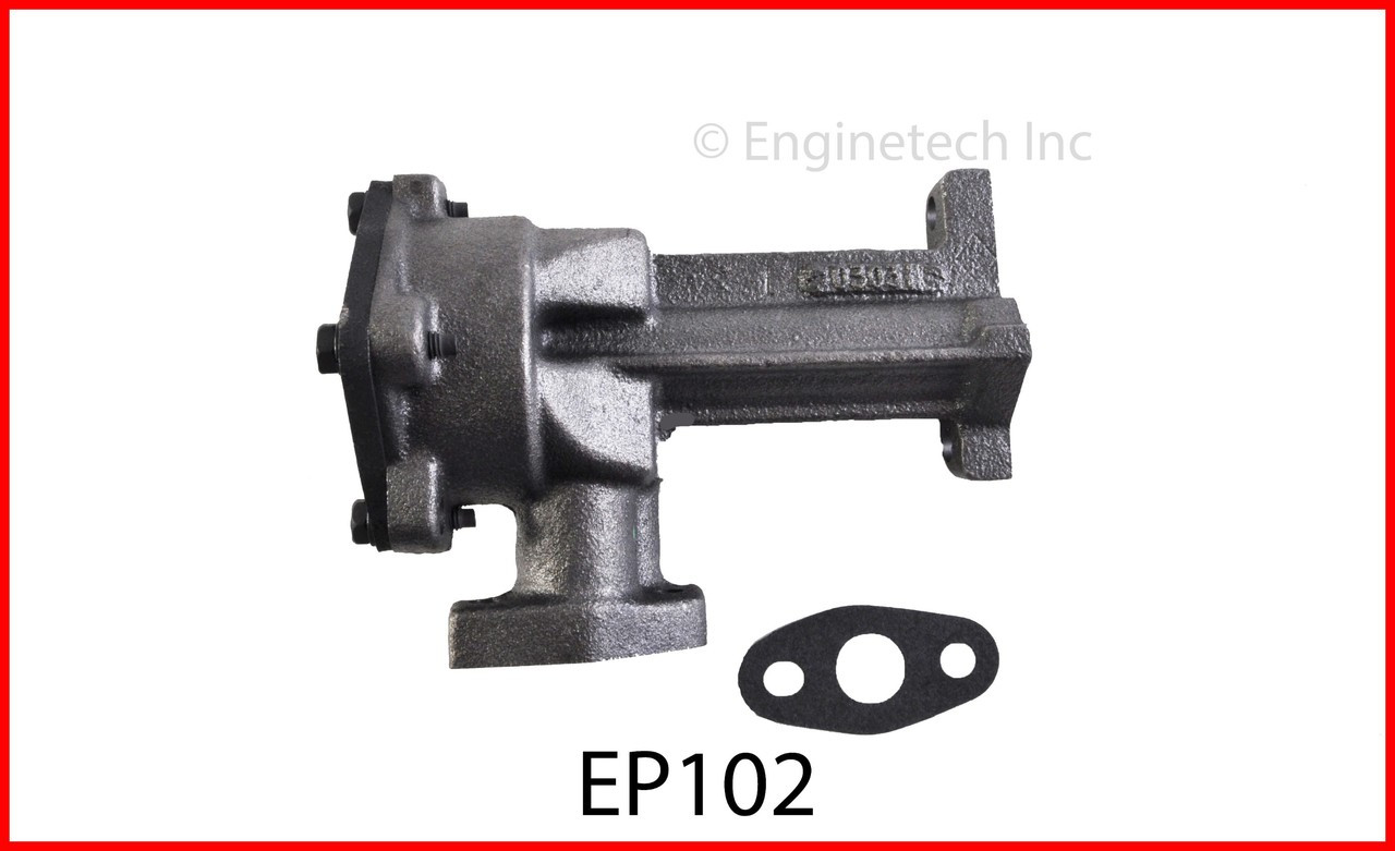 1988 Ford Tempo 2.3L Engine Oil Pump EP102.P25