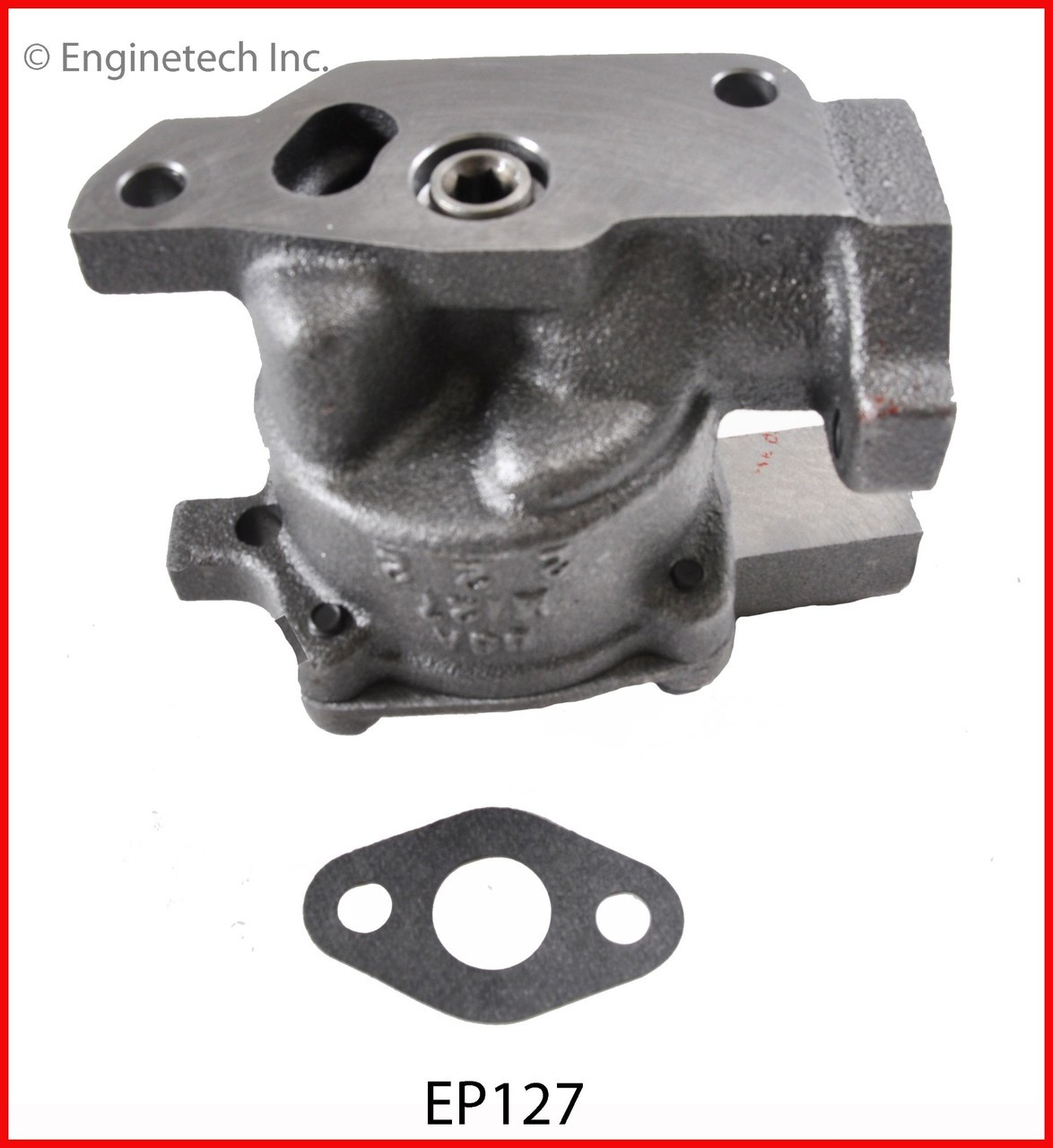 1986 Ford Mustang 2.3L Engine Oil Pump EP127.P9