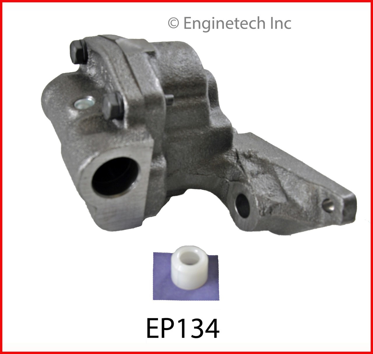 1991 Isuzu Rodeo 3.1L Engine Oil Pump EP134.P28