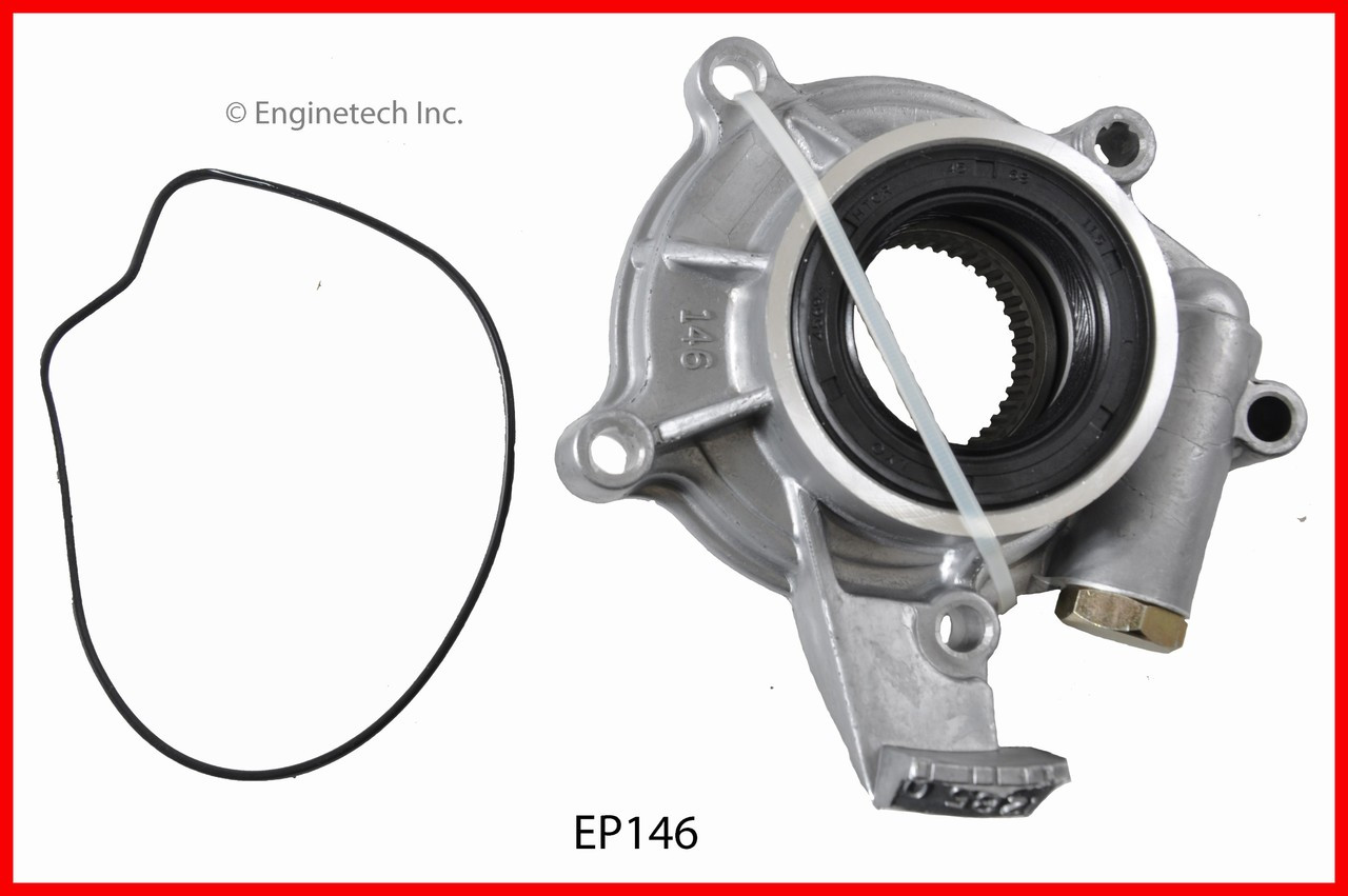 1988 Toyota 4Runner 2.4L Engine Oil Pump EP146.P18