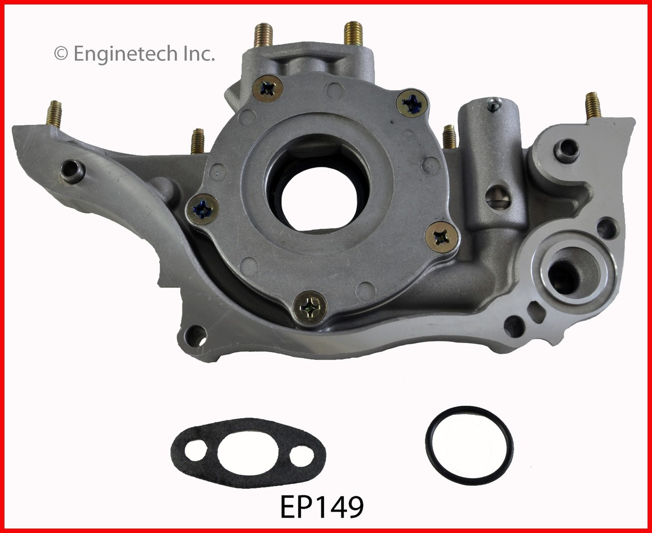 1987 Honda Civic 1.3L Engine Oil Pump EP149.P12