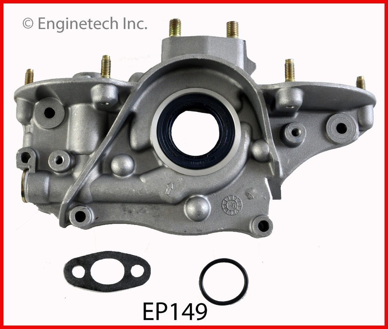 1987 Honda Civic 1.3L Engine Oil Pump EP149.P12