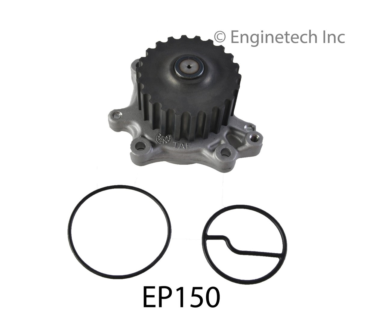 1986 Honda Accord 2.0L Engine Oil Pump EP150.P6