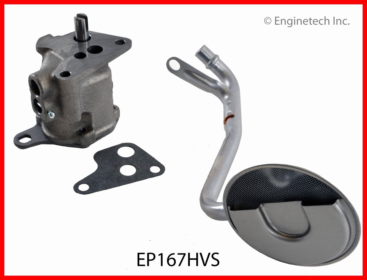 1995 Jeep Wrangler 4.0L Engine Oil Pump EP167HVS.P25