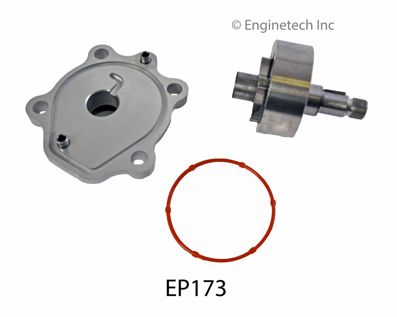 1991 Isuzu Pickup 2.6L Engine Oil Pump EP173.P10