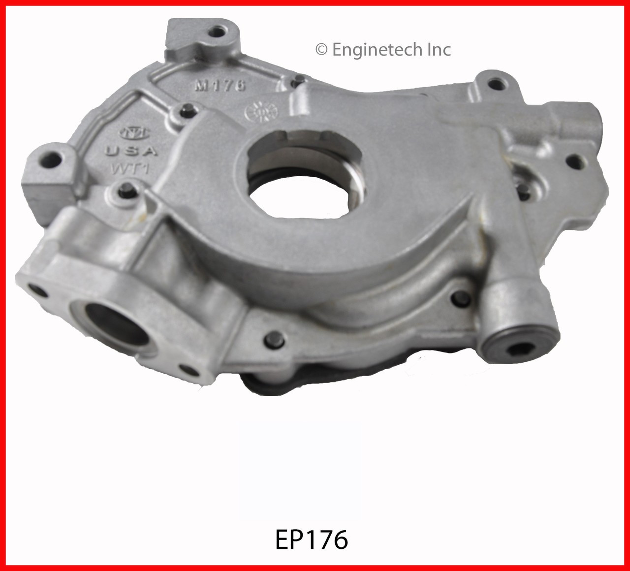 1991 Lincoln Town Car 4.6L Engine Oil Pump EP176.P1