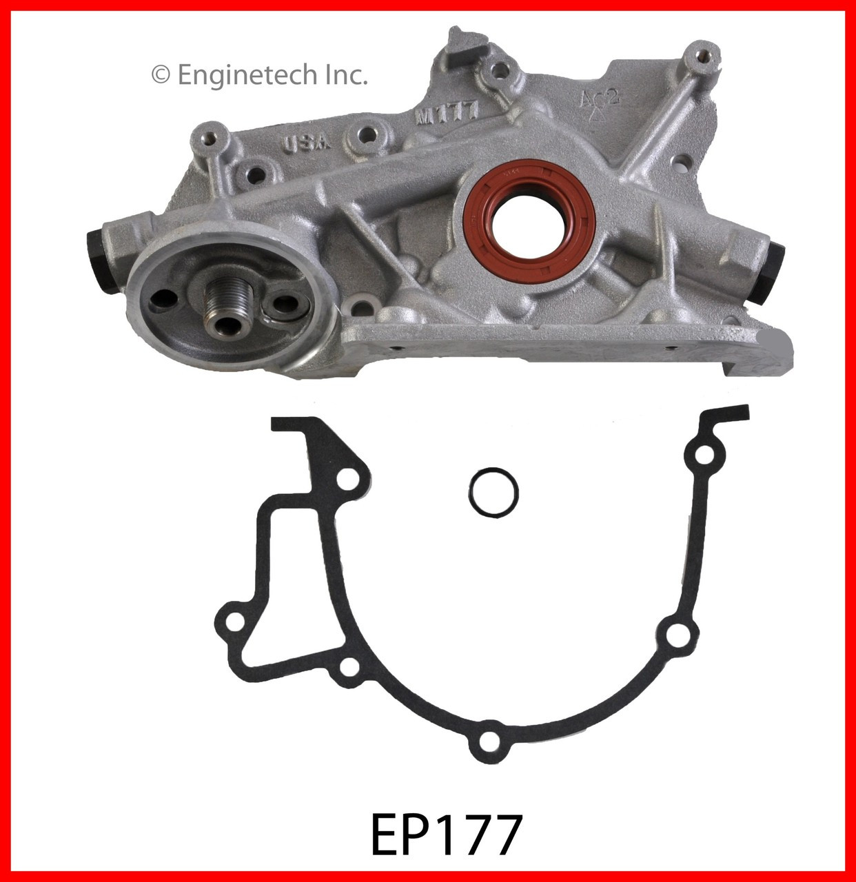 1992 Pontiac Sunbird 2.0L Engine Oil Pump EP177.P20