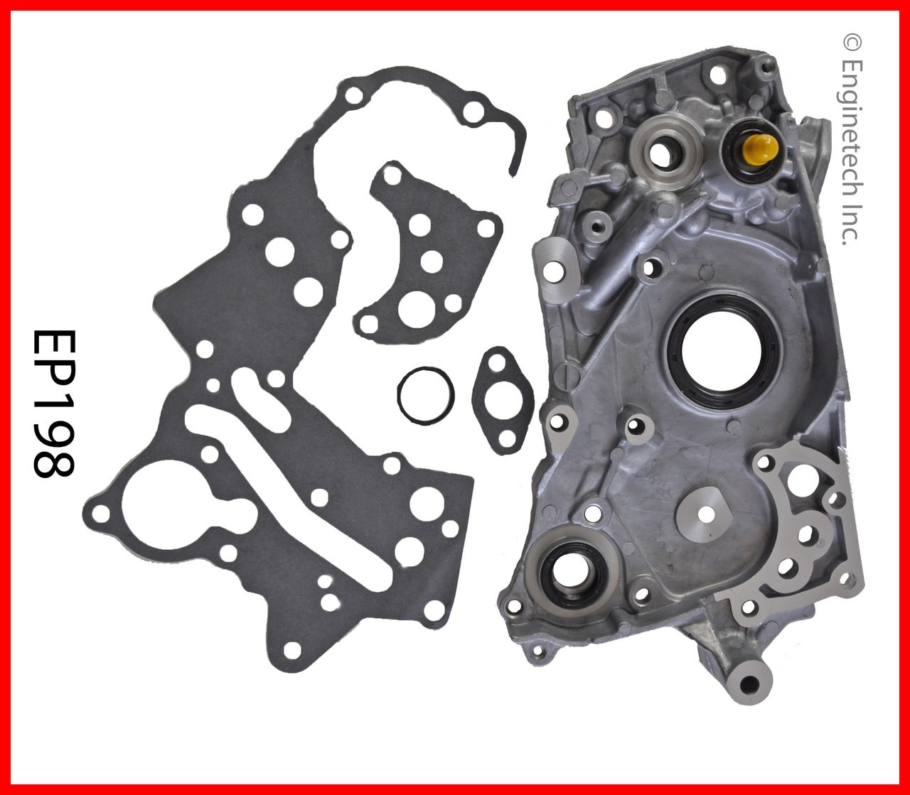 1993 Hyundai Sonata 2.0L Engine Oil Pump EP198.P22