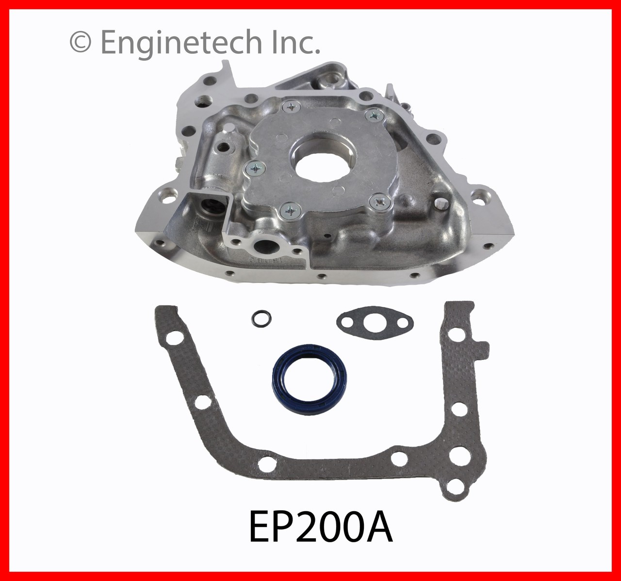 1995 Toyota Corolla 1.6L Engine Oil Pump EP200A.P7