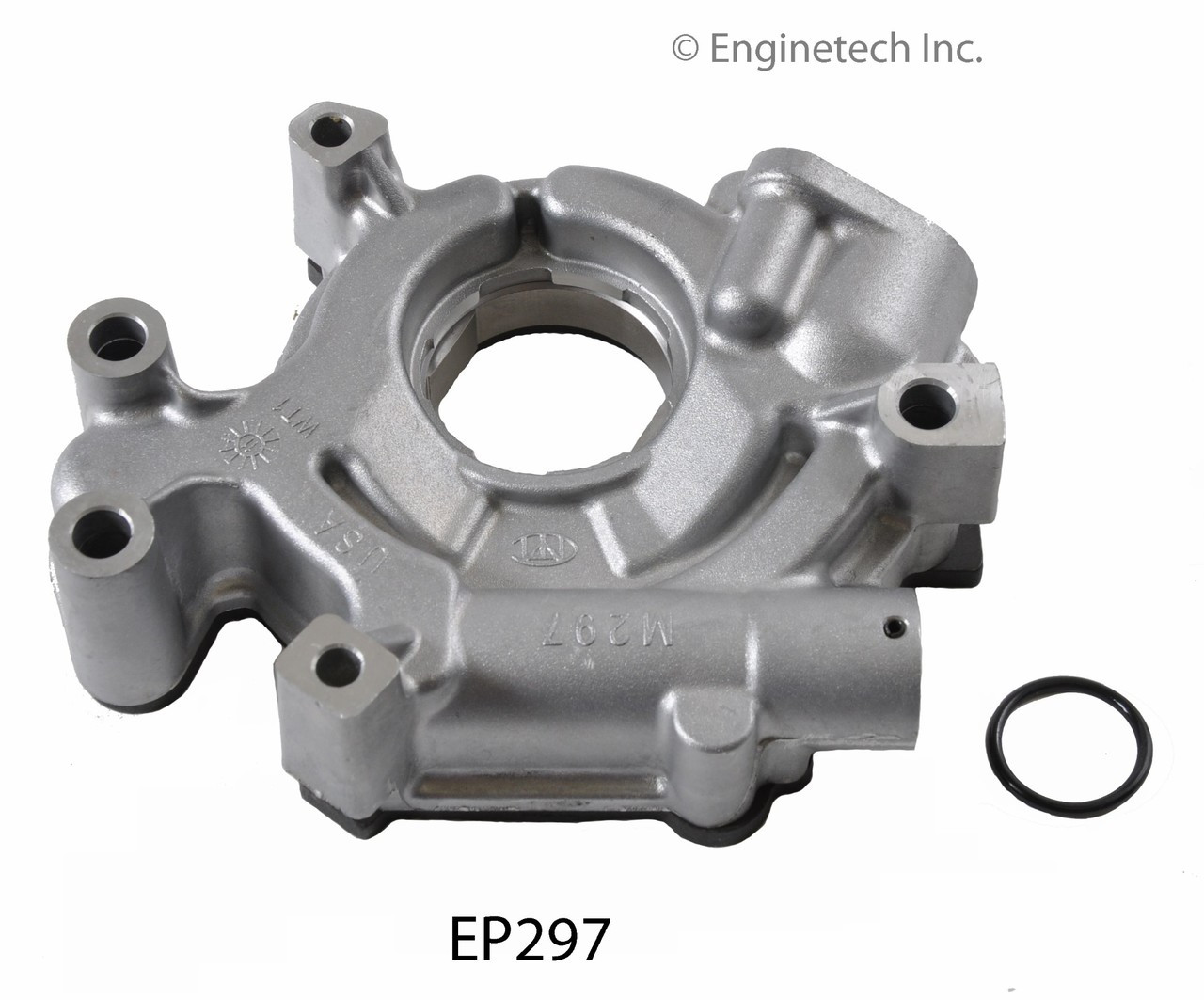 2007 Dodge Dakota 3.7L Engine Oil Pump EP297.P60