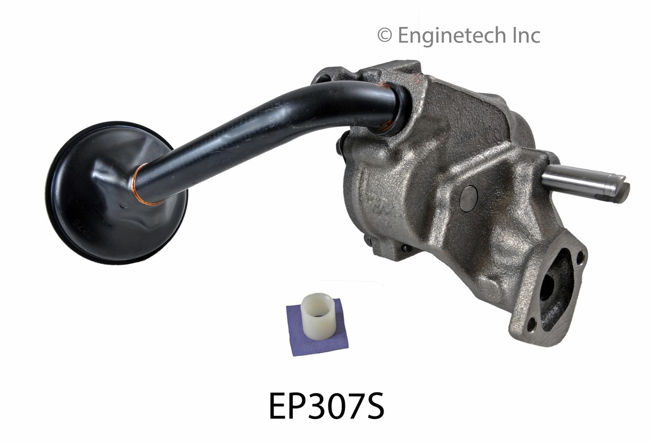 2005 Chevrolet Suburban 2500 8.1L Engine Oil Pump EP307S.P38