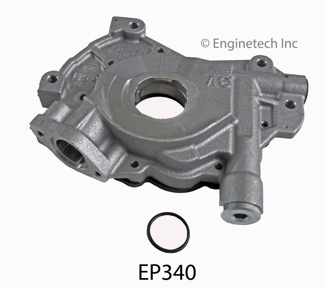 2010 Ford F-250 Super Duty 5.4L Engine Oil Pump EP340.P55
