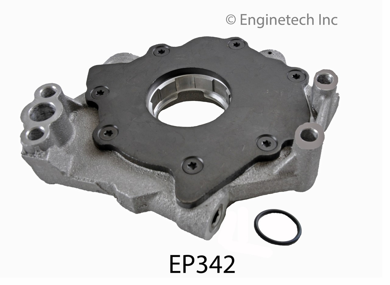 2005 Jeep Grand Cherokee 5.7L Engine Oil Pump EP342.P14