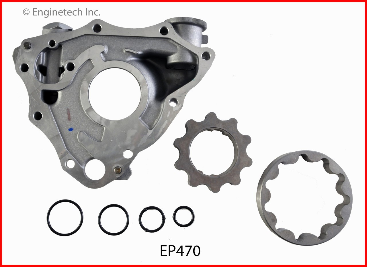 2009 Toyota Tacoma 4.0L Engine Oil Pump EP470.P11