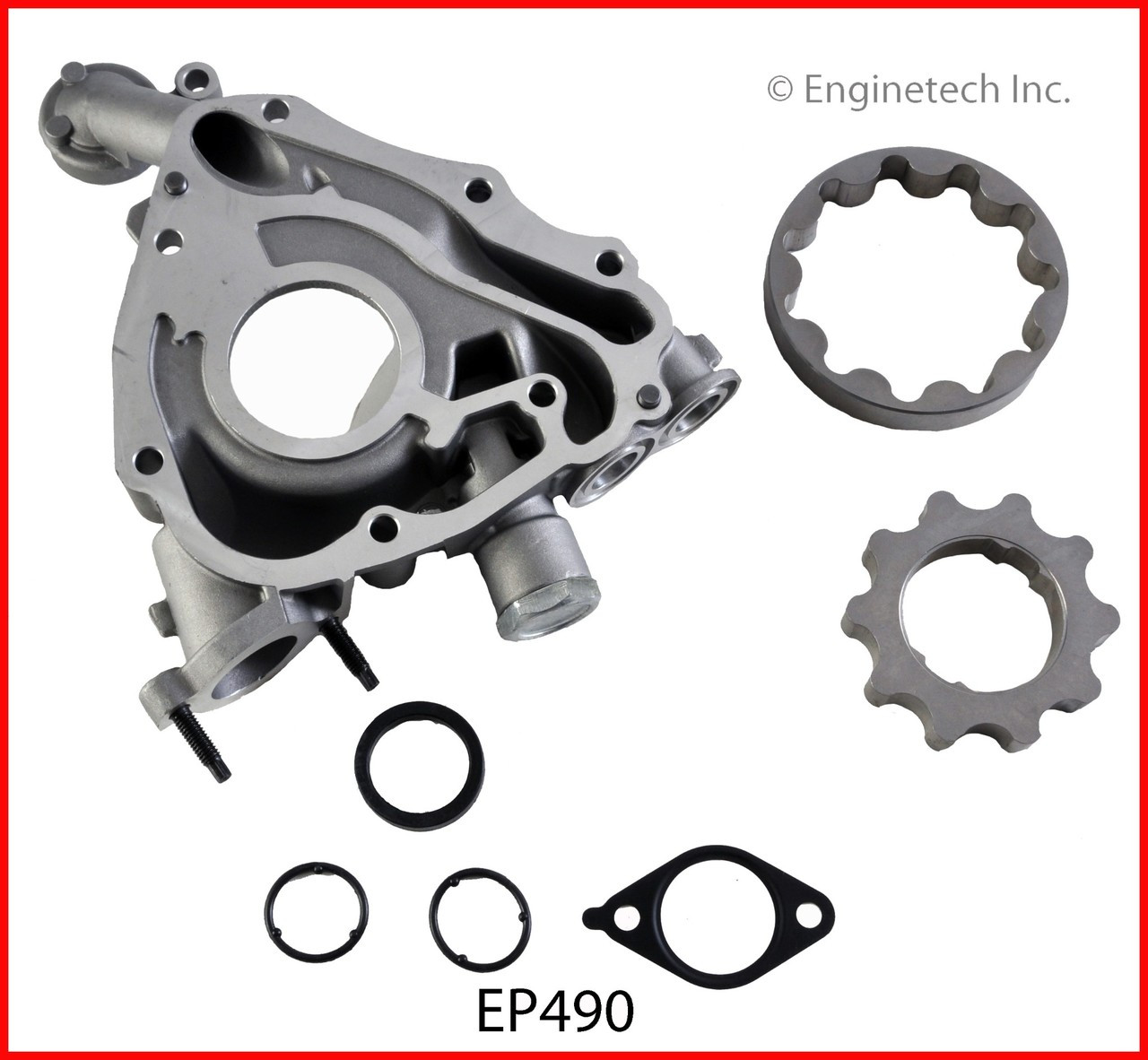 2011 Lexus RX450h 3.5L Engine Oil Pump EP490.P29