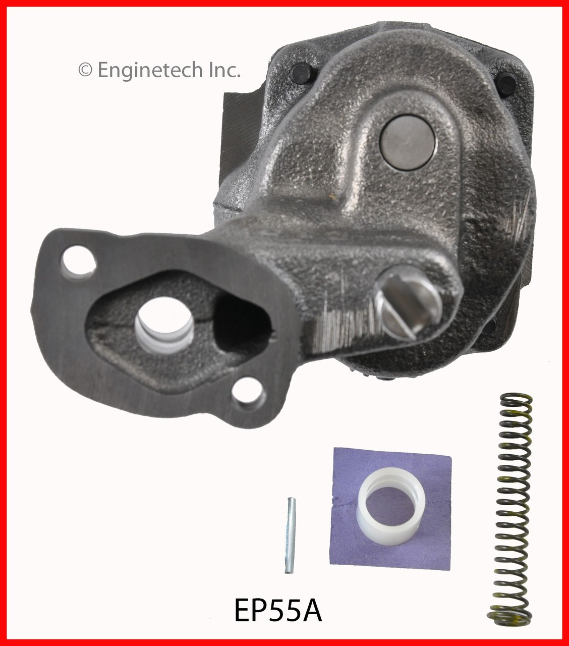 1985 Chevrolet G20 5.0L Engine Oil Pump EP55A.P2419