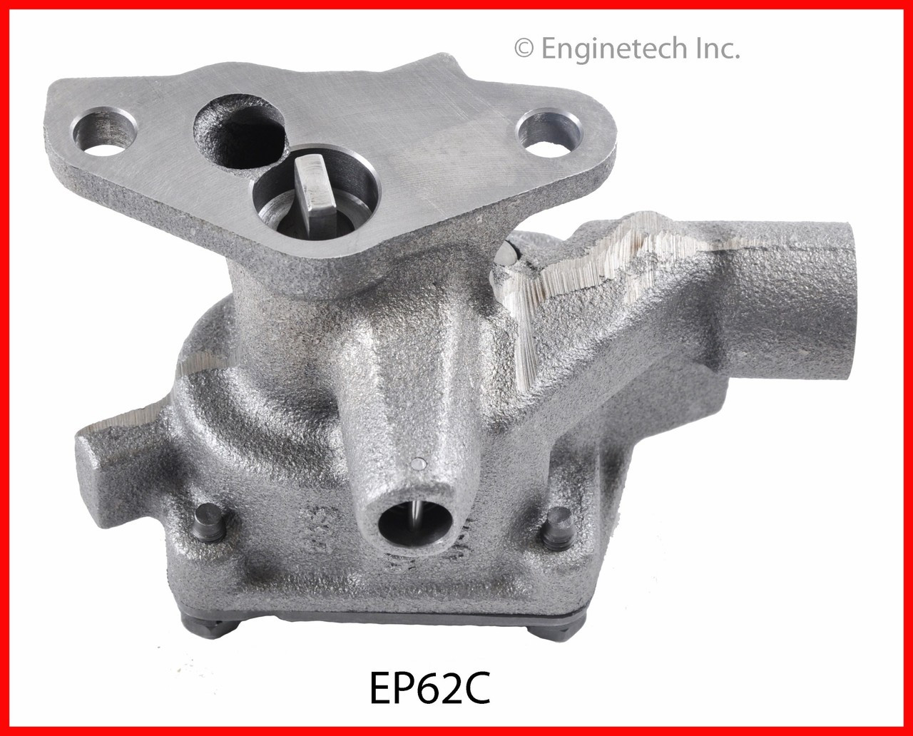 1987 Buick Century 2.5L Engine Oil Pump EP62C.P99