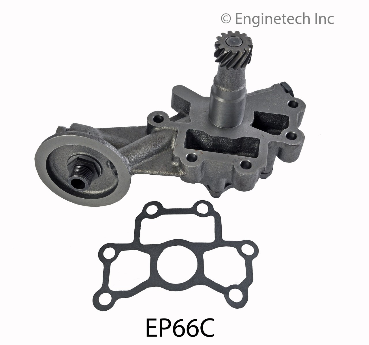 1986 Dodge W100 3.7L Engine Oil Pump EP66C.P552