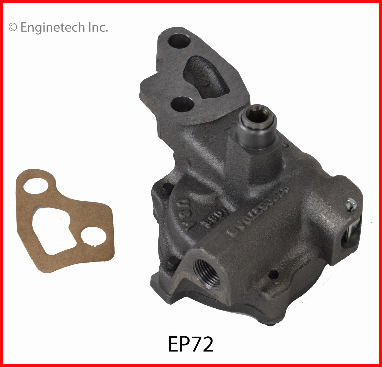 1991 Dodge W150 3.9L Engine Oil Pump EP72.P1370