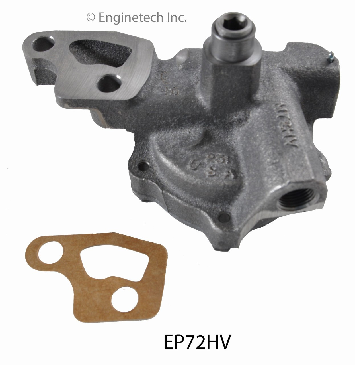 1994 Dodge Dakota 5.2L Engine Oil Pump EP72HV.P1436