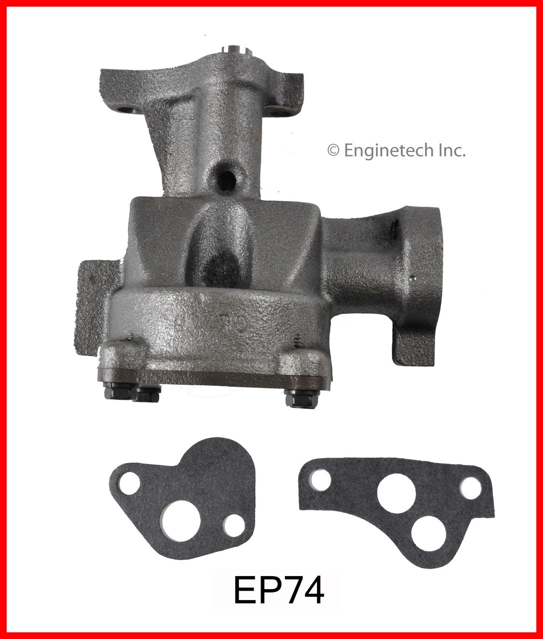 1987 Ford E-350 Econoline 4.9L Engine Oil Pump EP74.P462
