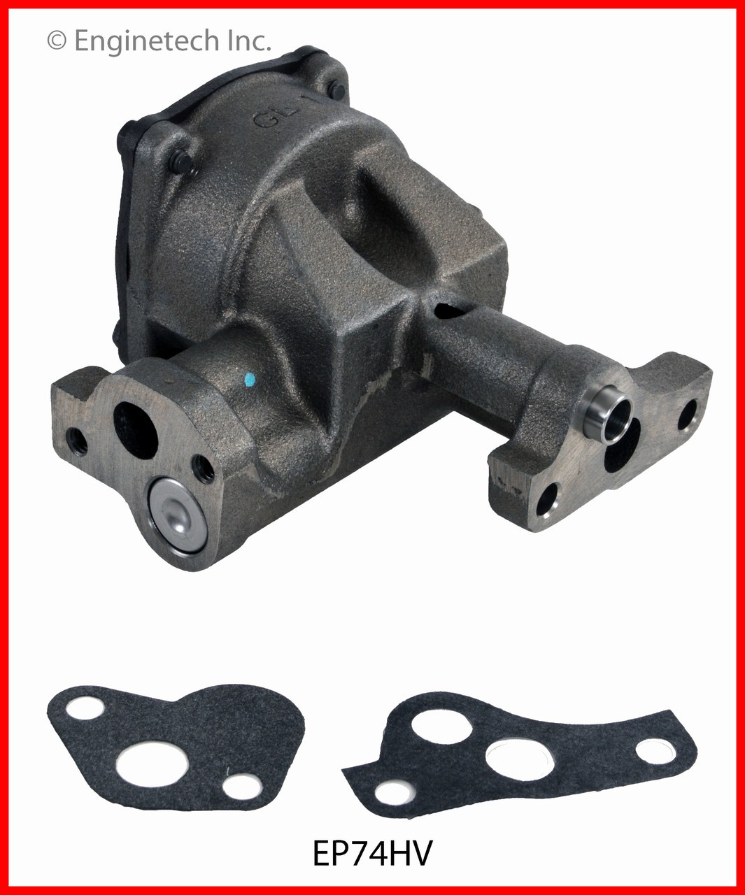 1992 Ford E-150 Econoline Club Wagon 4.9L Engine Oil Pump EP74HV.P515