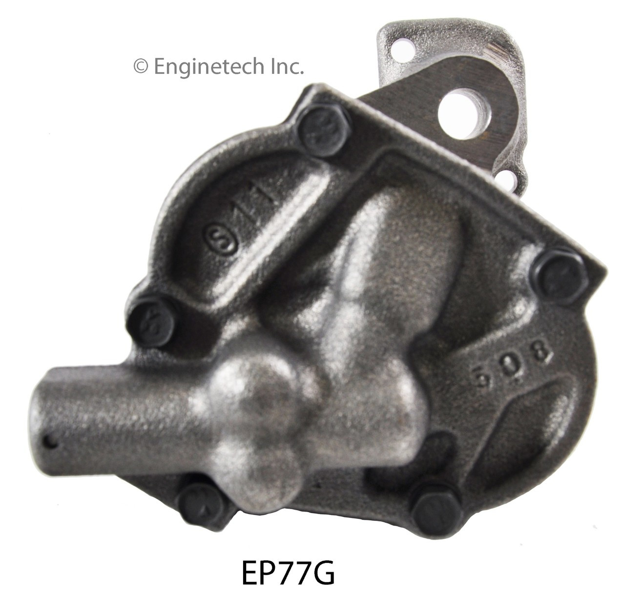 1999 Chevrolet C3500 7.4L Engine Oil Pump EP77G.P871