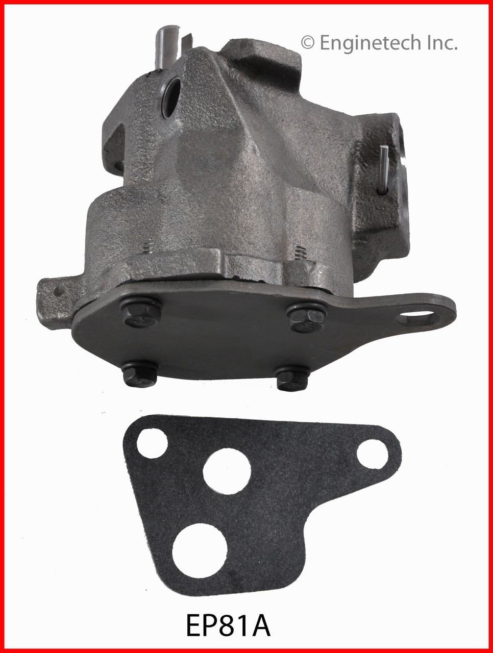 1986 American Motors Eagle 4.2L Engine Oil Pump EP81A.P50
