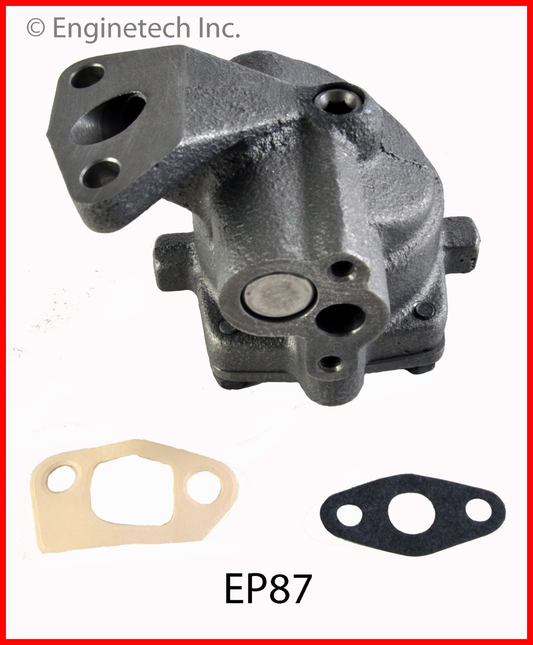1985 Ford Bronco II 2.8L Engine Oil Pump EP87.P25