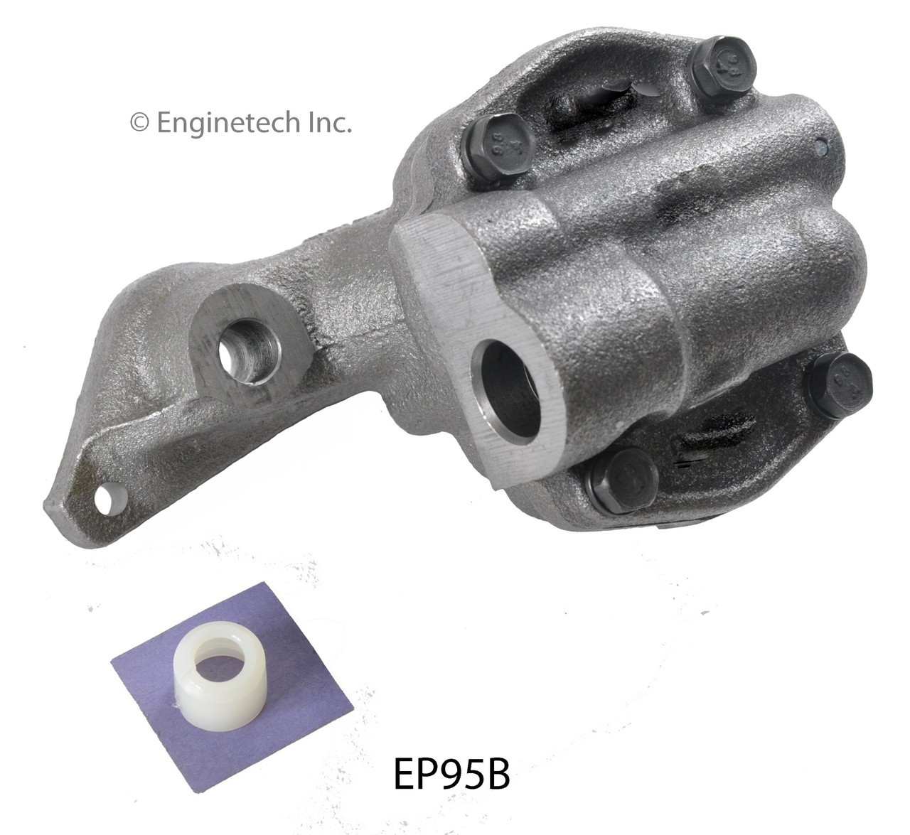 1989 Pontiac Grand Prix 3.1L Engine Oil Pump EP95B.P159