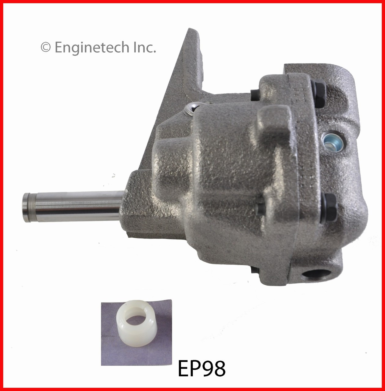 1990 Chevrolet Cavalier 2.2L Engine Oil Pump EP98.P32