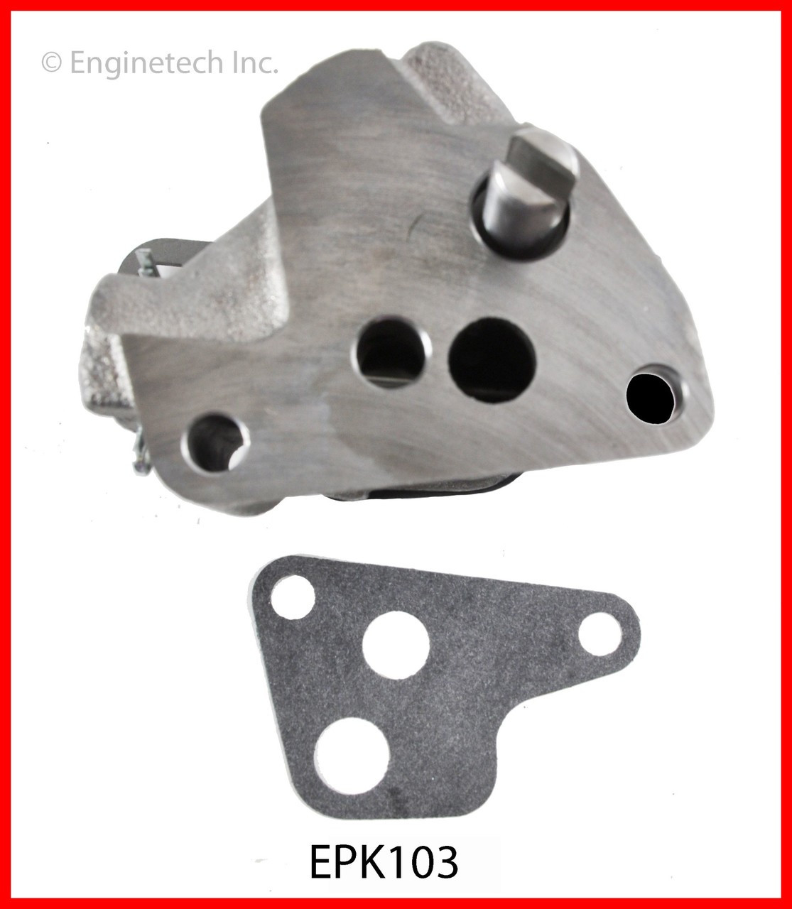 1991 Jeep Comanche 2.5L Engine Oil Pump EPK103.P96