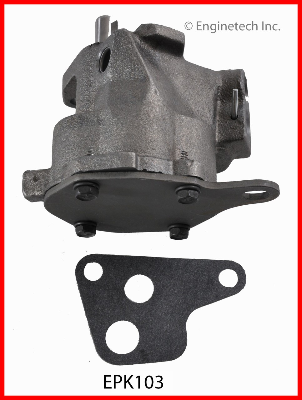 1993 Jeep Wrangler 2.5L Engine Oil Pump EPK103.P107