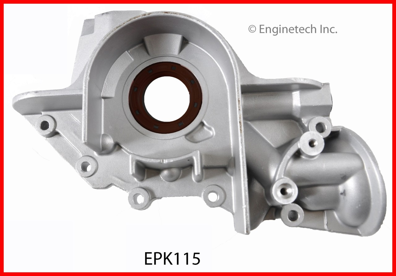 1999 Ford Escort 2.0L Engine Oil Pump EPK115.P17