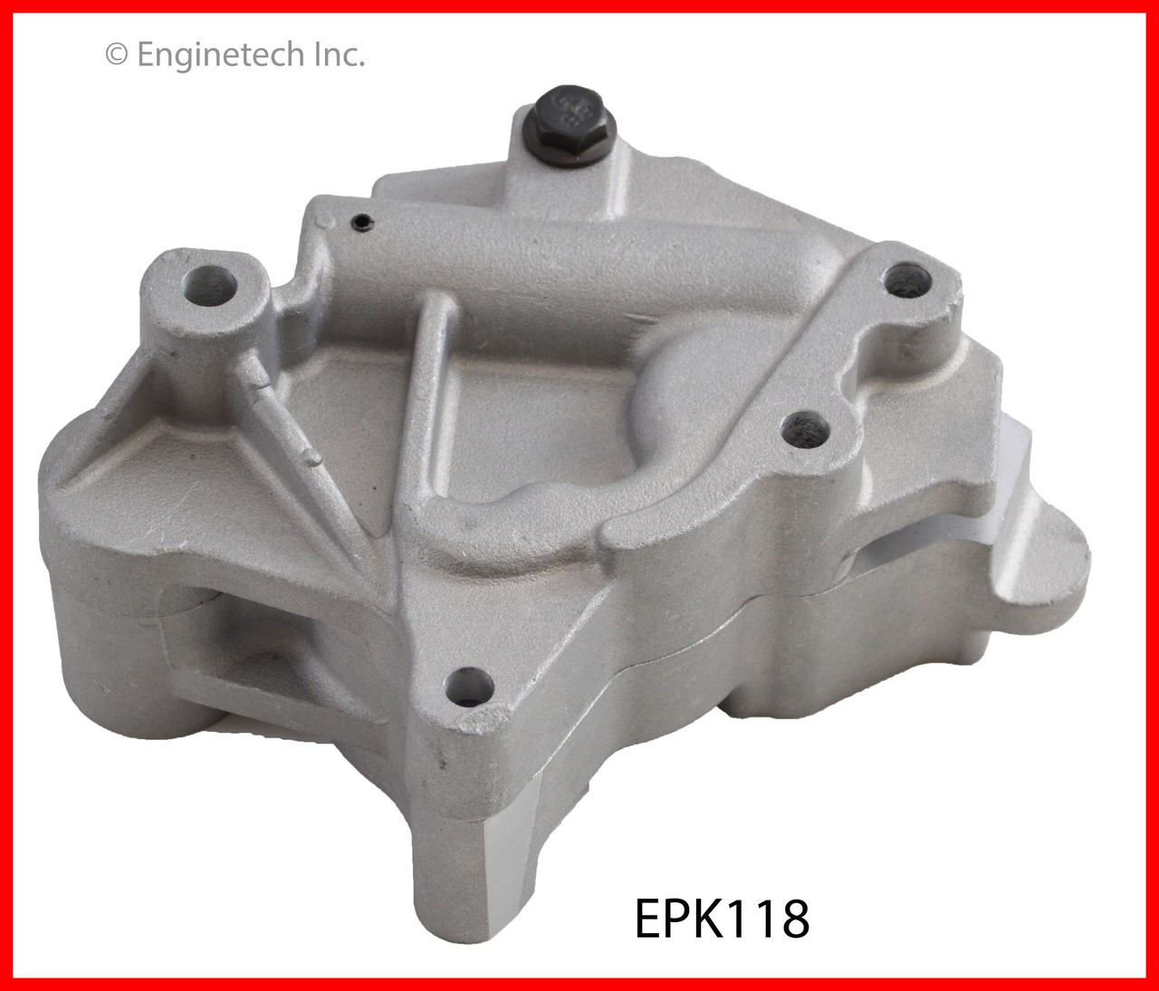 1995 Chevrolet Cavalier 2.3L Engine Oil Pump EPK118.P2