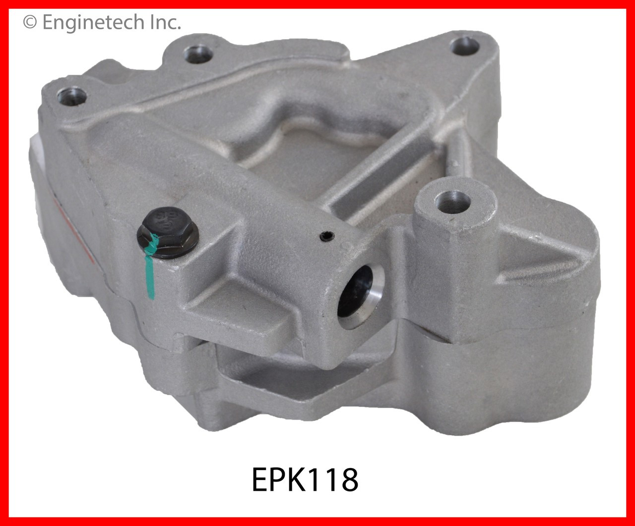 1999 Chevrolet Malibu 2.4L Engine Oil Pump EPK118.P22