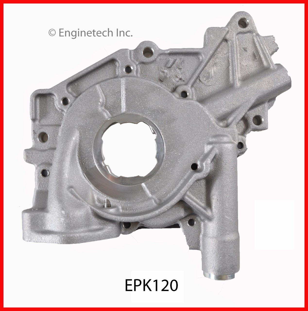 2006 Ford Escape 3.0L Engine Oil Pump EPK120.P62