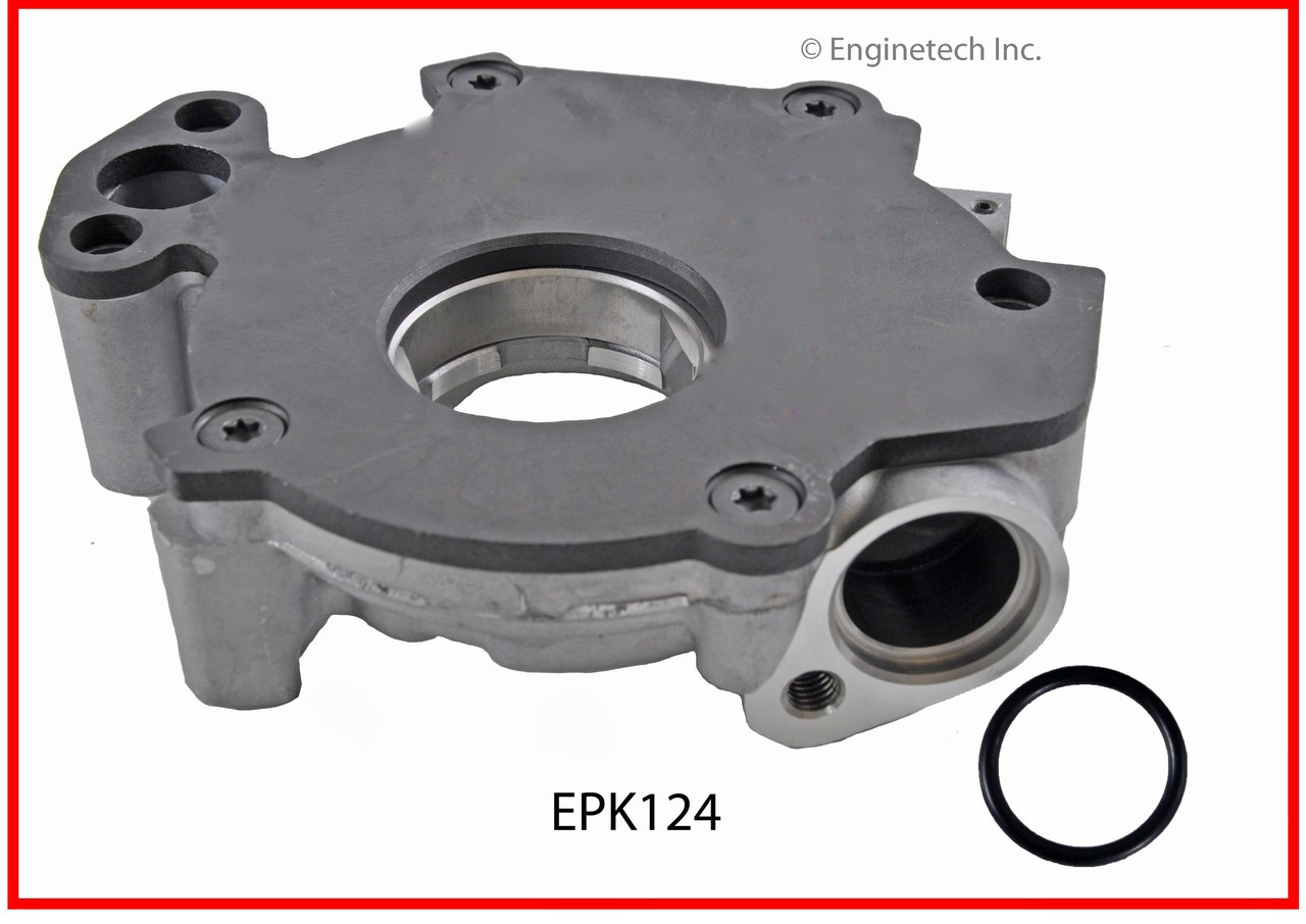 2004 Dodge Dakota 4.7L Engine Oil Pump EPK124.P23
