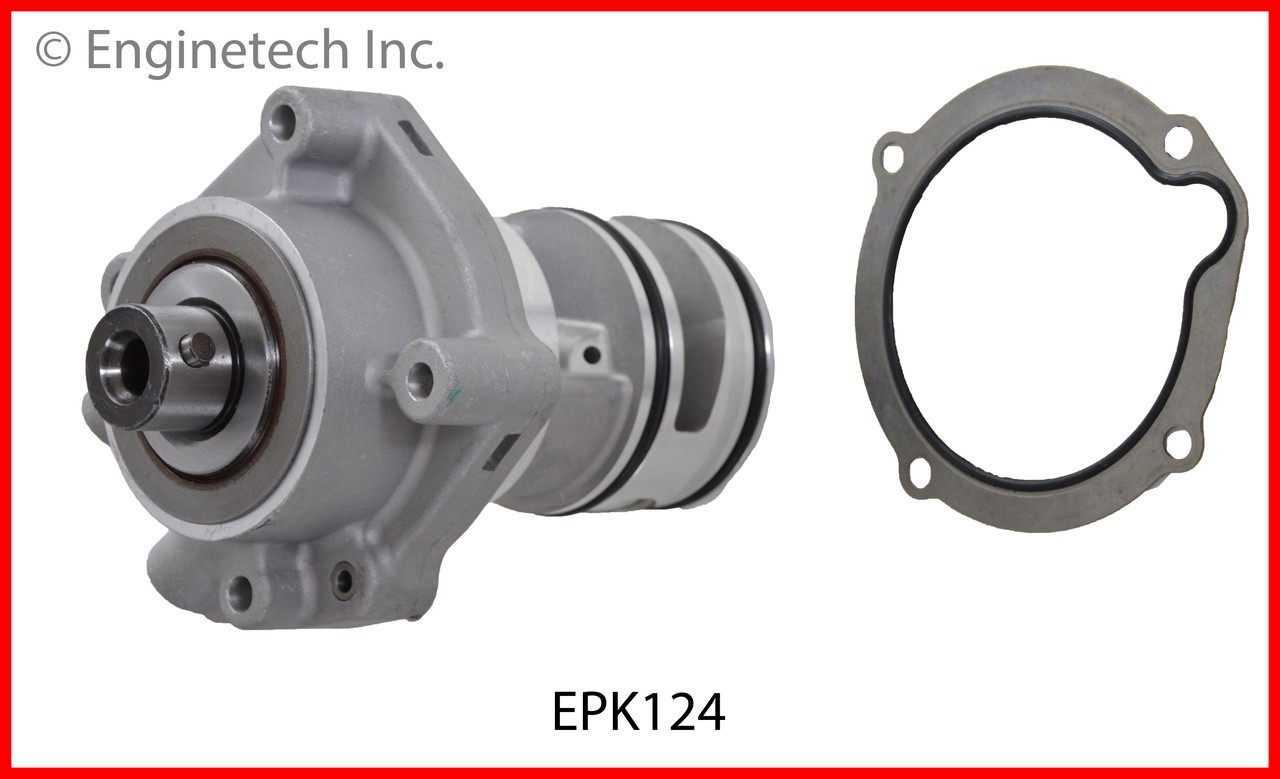 2005 Dodge Dakota 4.7L Engine Oil Pump EPK124.P34