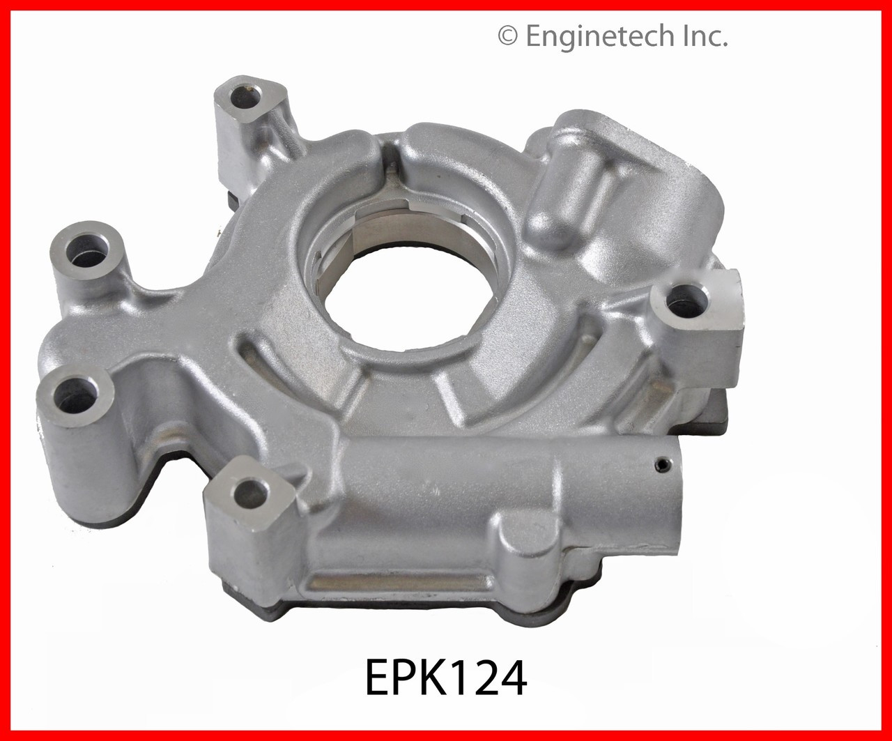 2009 Jeep Liberty 3.7L Engine Oil Pump EPK124.P106